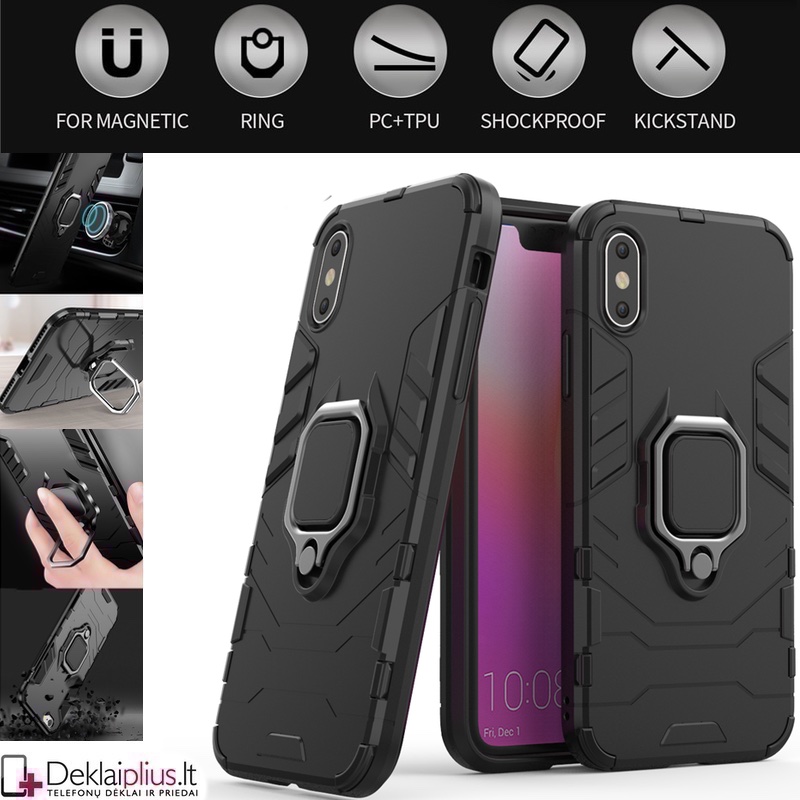 Sustiprintas dėklas 4in1 (IPHONE X/XS) Sustiprintas dėklas 4in1 (IPHONE X/XS)